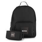 Sac a dos + trousse BOSS 
                    GARCON