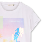 Tee-shirt manches courtes BILLIEBLUSH 
                    FILLE