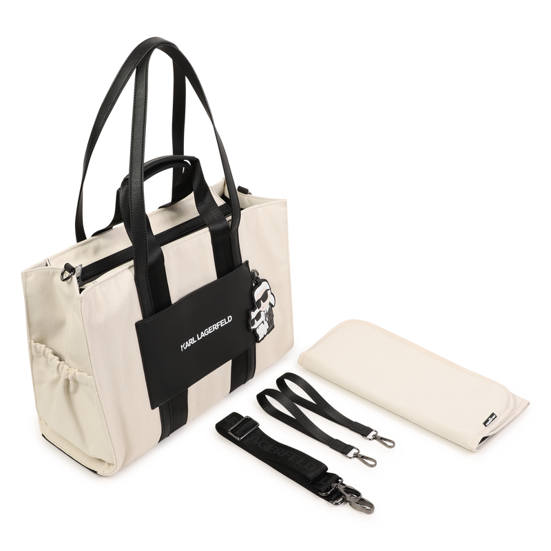 Sac à langer avec badge KARL LAGERFELD KIDS 
                    UNISEXE