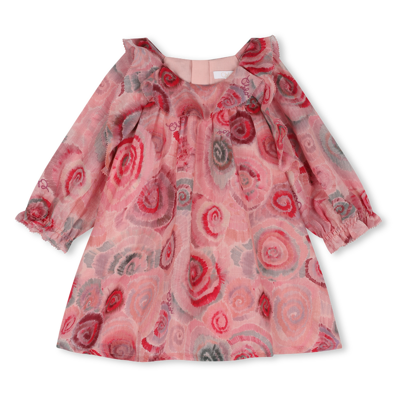 Robe évasée avec volants CHLOE 
                    FILLE