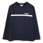 Tee-shirt manches longues BOSS 
                    GARCON