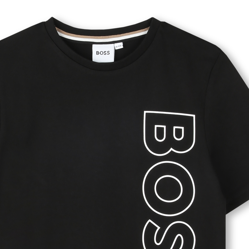 T-shirt à manches courtes BOSS 
                    GARCON