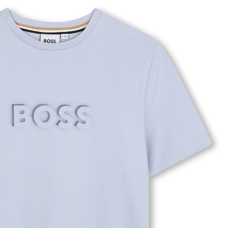 Tee-shirt manches courtes BOSS 
                        GARCON