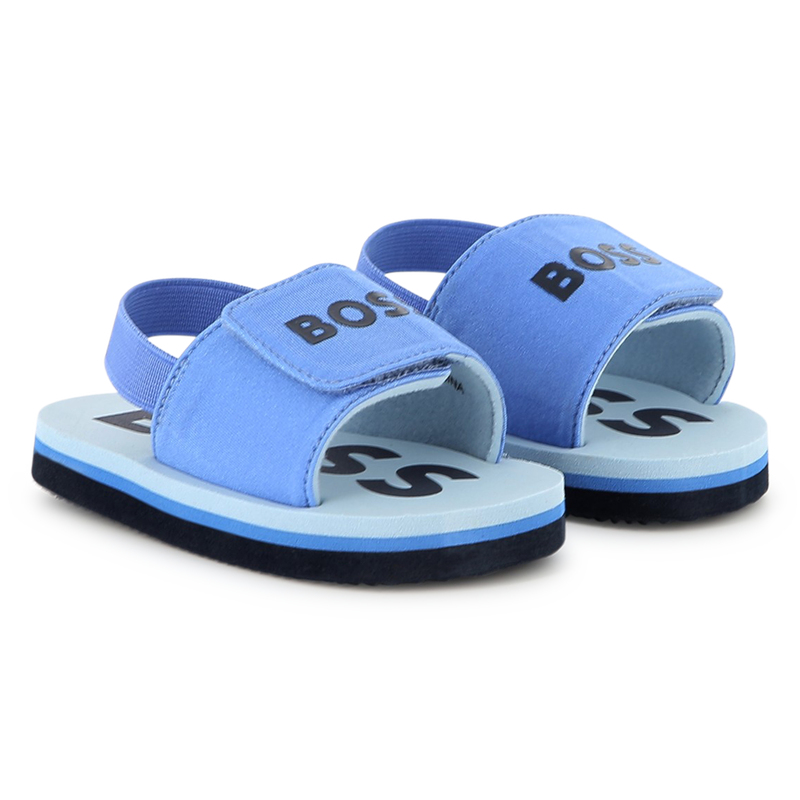 Claquettes avec fermeture BOSS 
                        GARCON