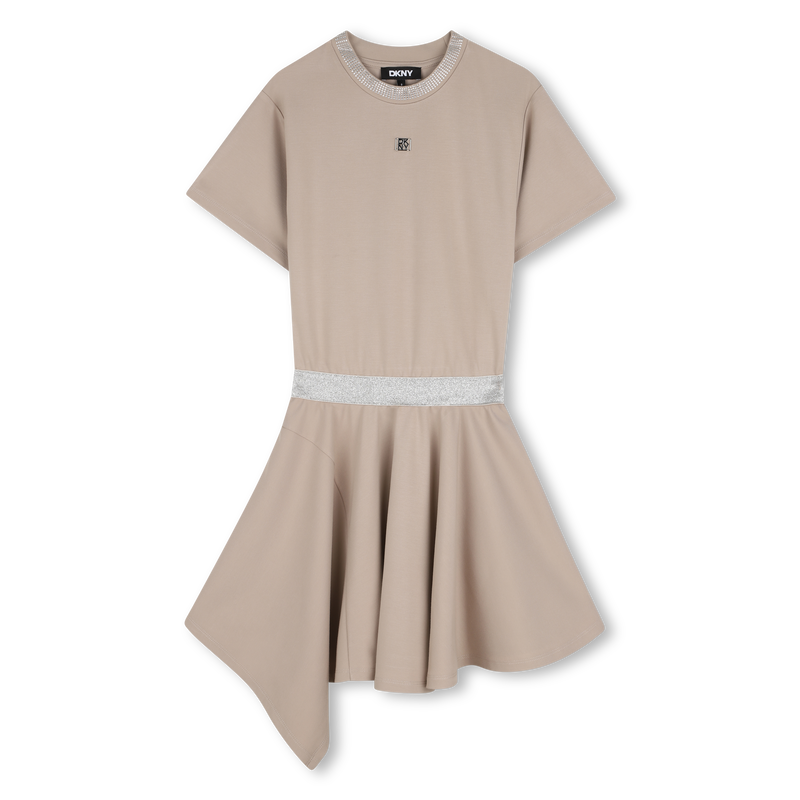 Robe manches courtes DKNY 
                        FILLE