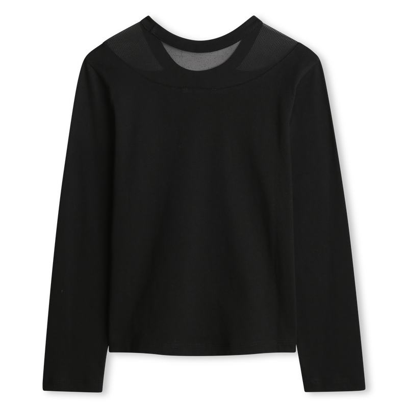 T-shirt à manches longues DKNY 
                    FILLE