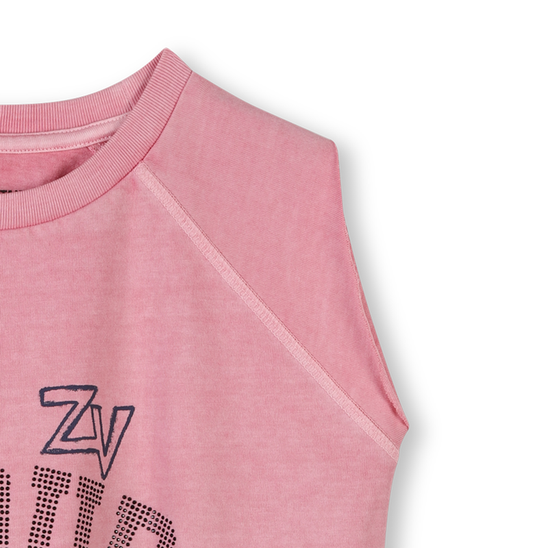 T-shirt sans manches ZADIG & VOLTAIRE 
                    FILLE