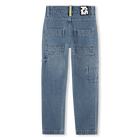 Jean &agrave; taille r&eacute;glable DKNY 
                    UNISEXE