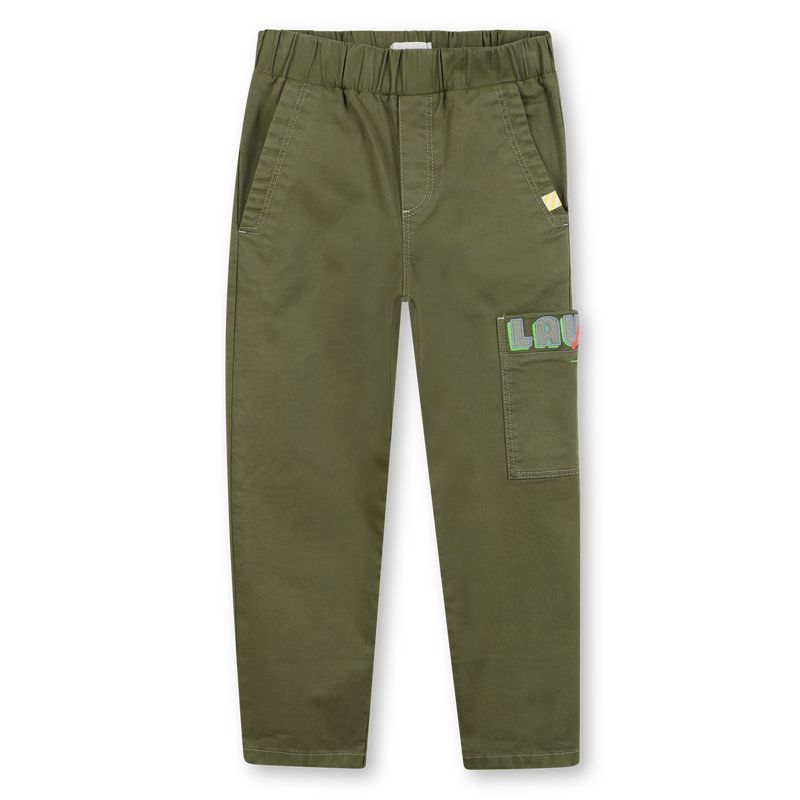 Pantalon en sergé BILLIEBLUSH 
                    GARCON