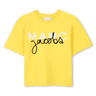 T-shirt &agrave; col rond en coton MARC JACOBS 
                    GARCON
