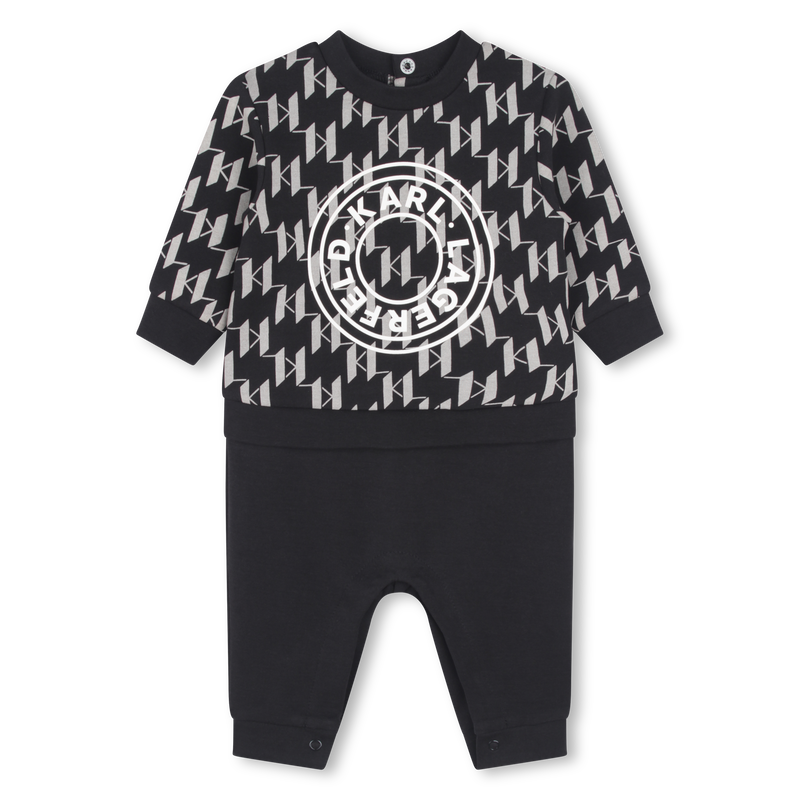 Combinaison imprim&eacute;e KARL LAGERFELD KIDS 
                        GARCON