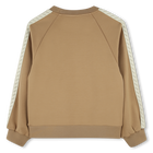 Sweat &eacute;paules fantaisie BOSS 
                    FILLE