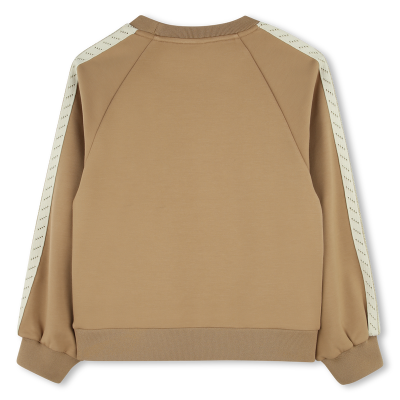 Sweat &eacute;paules fantaisie BOSS 
                        FILLE