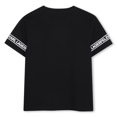 Tee-shirt manches courtes KARL LAGERFELD KIDS GARCON