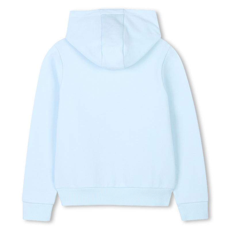 Sweat-shirt à capuche éléphant KENZO KIDS 
                    GARCON