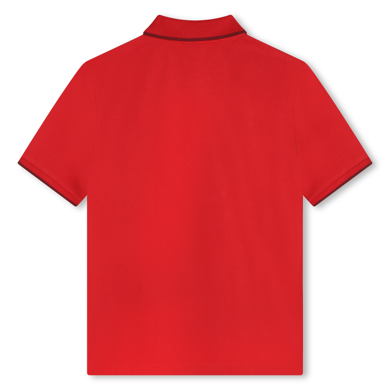 Polo &agrave; manches courtes BOSS 
                        GARCON