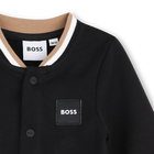 Ensemble pantalon, cardigan et tee-shirt BOSS 
                    GARCON