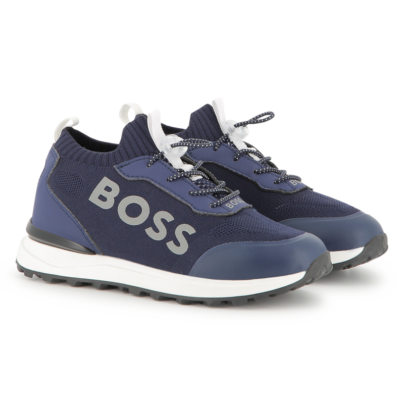 Baskets avec lacets élastiqués BOSS 
                    GARCON