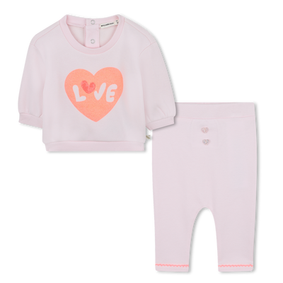 Ensemble sweat et legging BILLIEBLUSH FILLE