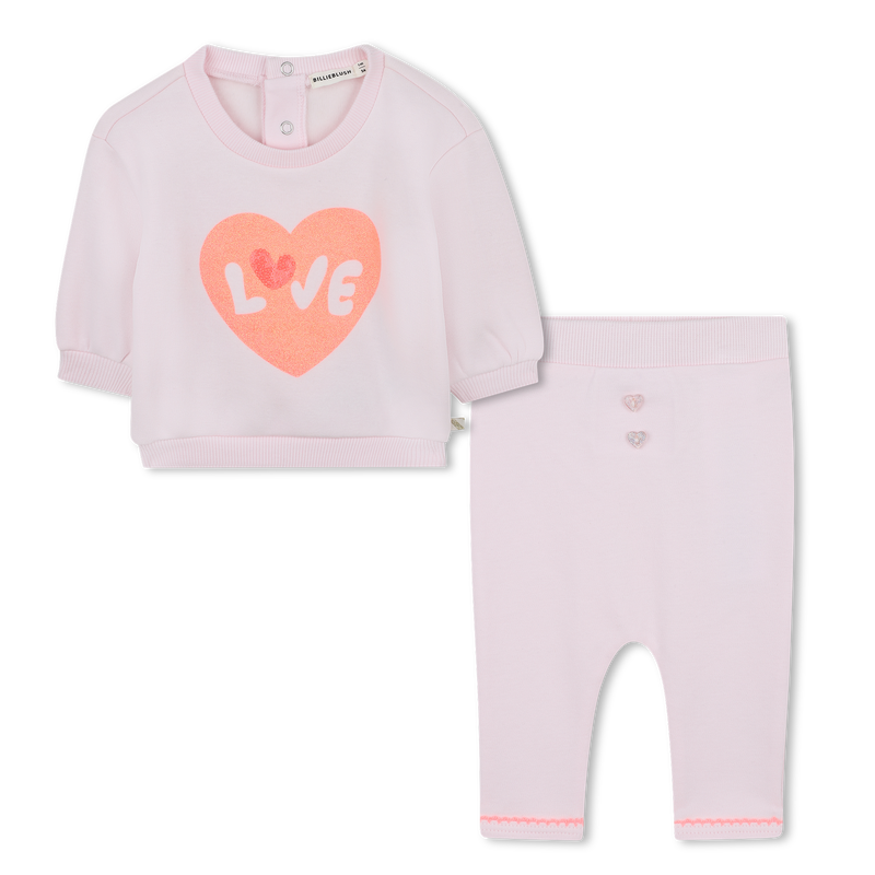 Ensemble sweat et legging BILLIEBLUSH 
                    FILLE