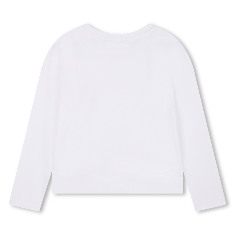 T-shirt à manches longues DKNY 
                    FILLE