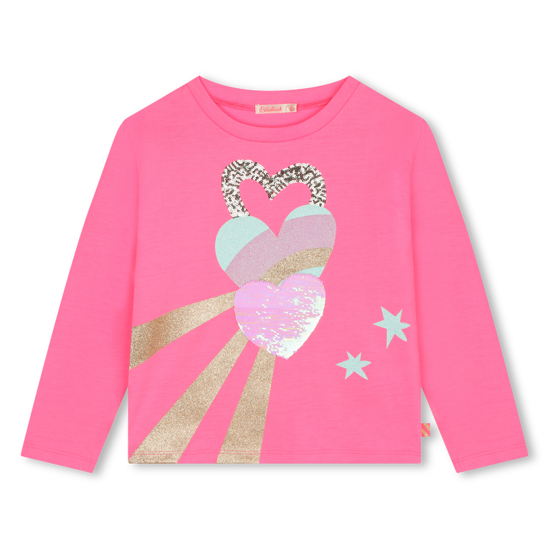 T-shirt à manches longues BILLIEBLUSH 
                    FILLE