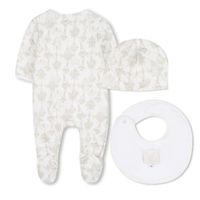 Ensemble pyjama, bonnet et bavoir GIVENCHY UNISEXE