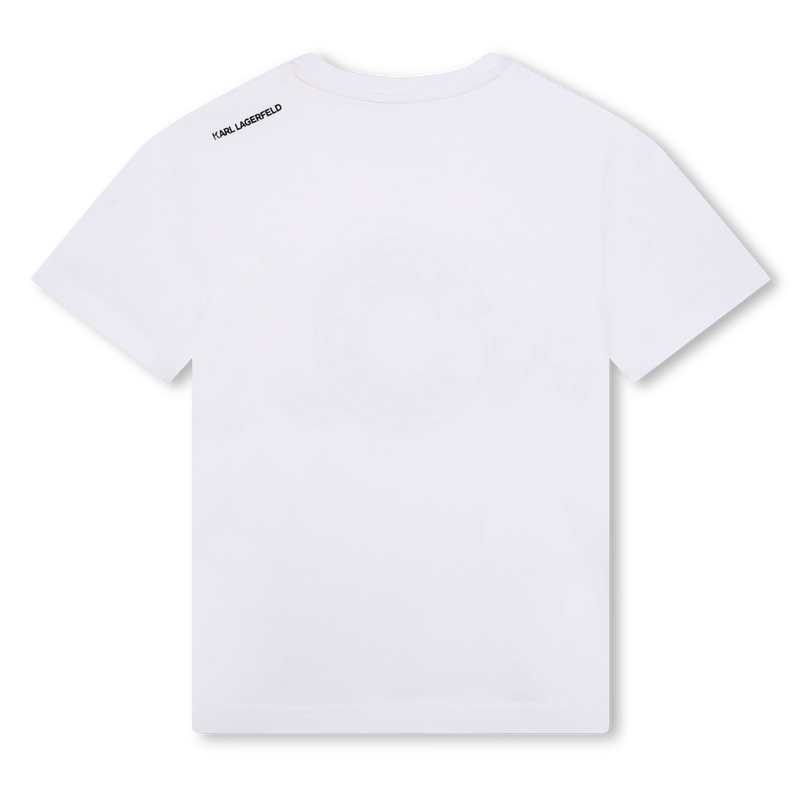 T-shirt manches courtes KARL LAGERFELD KIDS 
                    GARCON