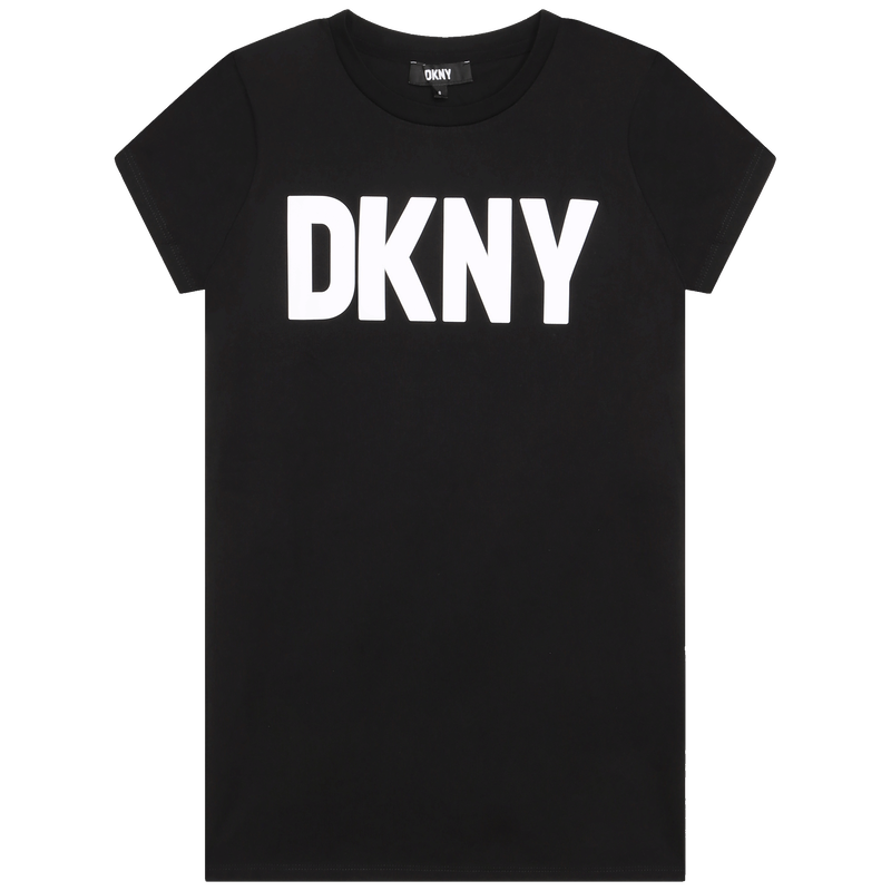Robe 2-en-1 à manches courtes DKNY 
                    FILLE