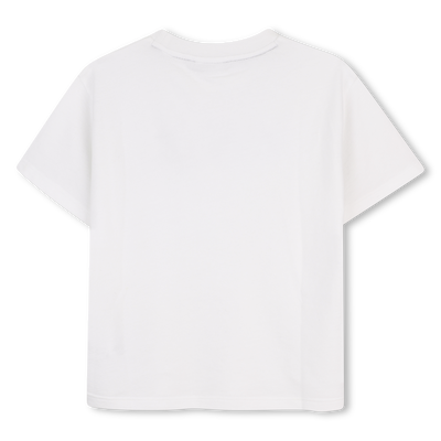 T-shirt &agrave; manches courtes BOSS GARCON