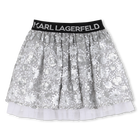 Jupe ceremonie KARL LAGERFELD KIDS 
                    FILLE