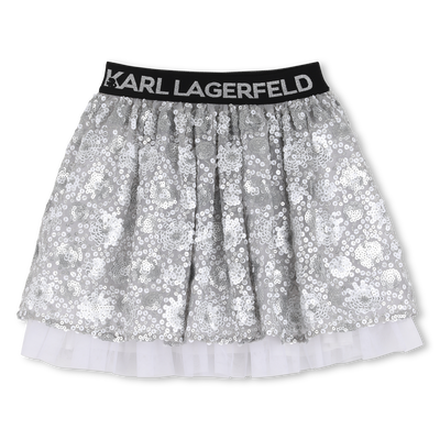 Jupe ceremonie KARL LAGERFELD KIDS FILLE