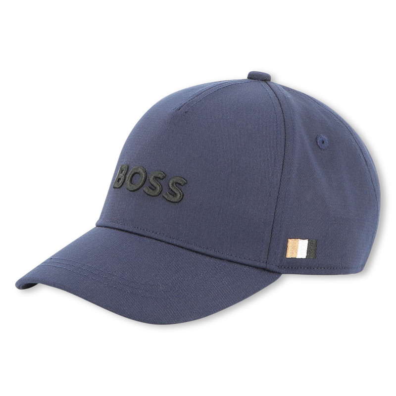 Casquette en sergé BOSS 
                    GARCON