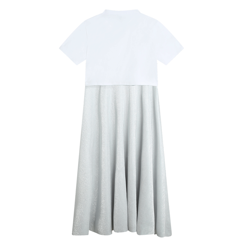 Robe midi 2 en 1 DKNY 
                    FILLE
