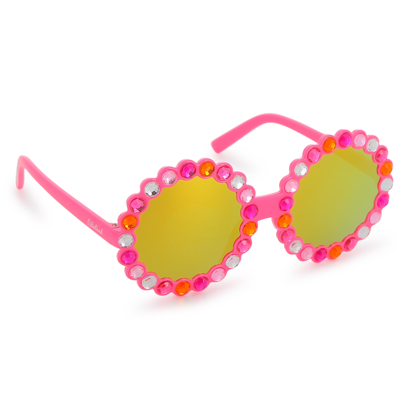 Lunettes de soleil avec strass BILLIEBLUSH 
                        FILLE