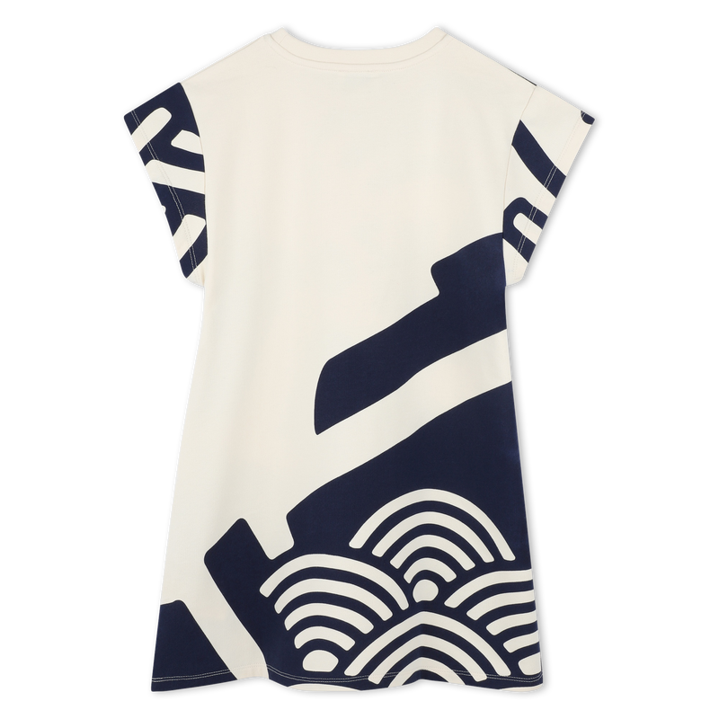 Robe en molleton léger KENZO KIDS 
                    FILLE