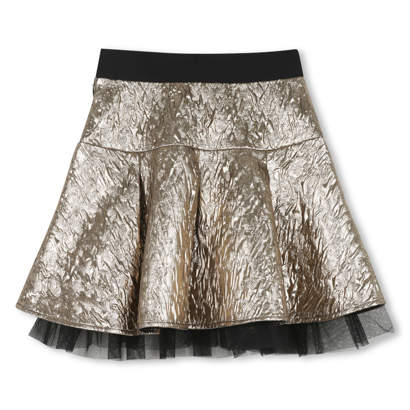 Jupe courte KARL LAGERFELD KIDS 
                    FILLE