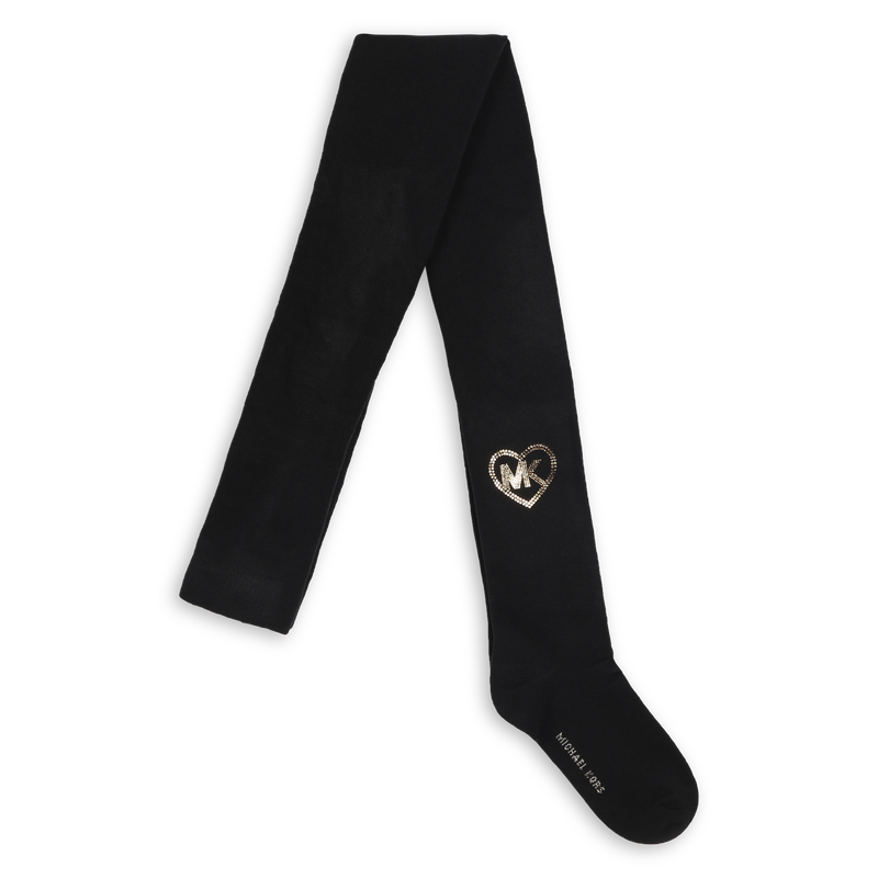 Collants siglés MICHAEL KORS 
                    FILLE