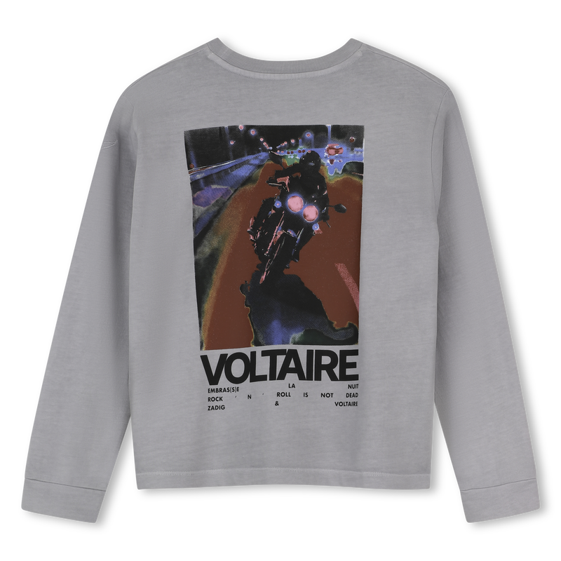 Tee-shirt manches longues ZADIG & VOLTAIRE 
                        GARCON
