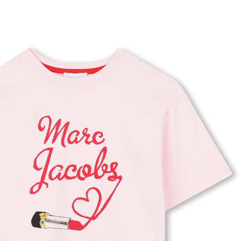 T-shirt à manches courtes MARC JACOBS 
                    FILLE