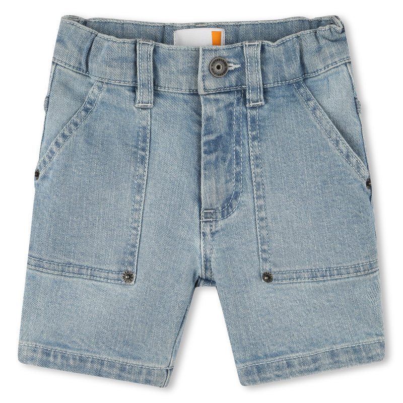 Short en jean extensible TIMBERLAND 
                    GARCON