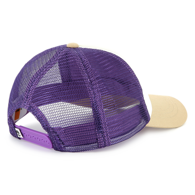 Casquette tricolore bimatière TIMBERLAND GARCON