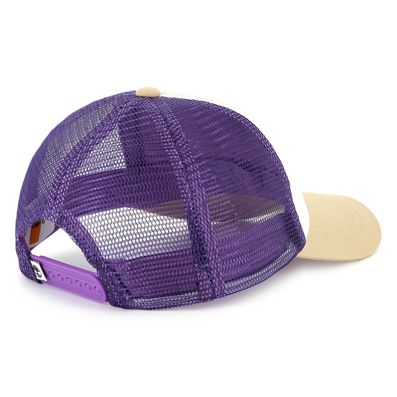 Casquette tricolore bimatière TIMBERLAND 
                    GARCON
