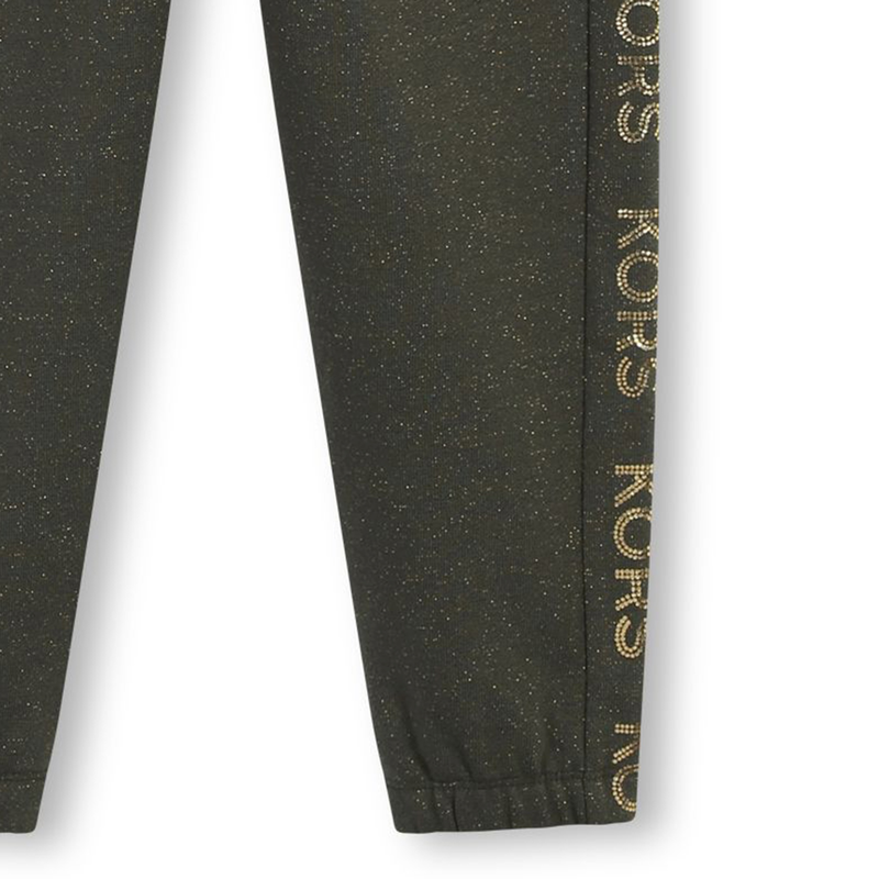 Pantalon de jogging molletonné MICHAEL KORS 
                    FILLE