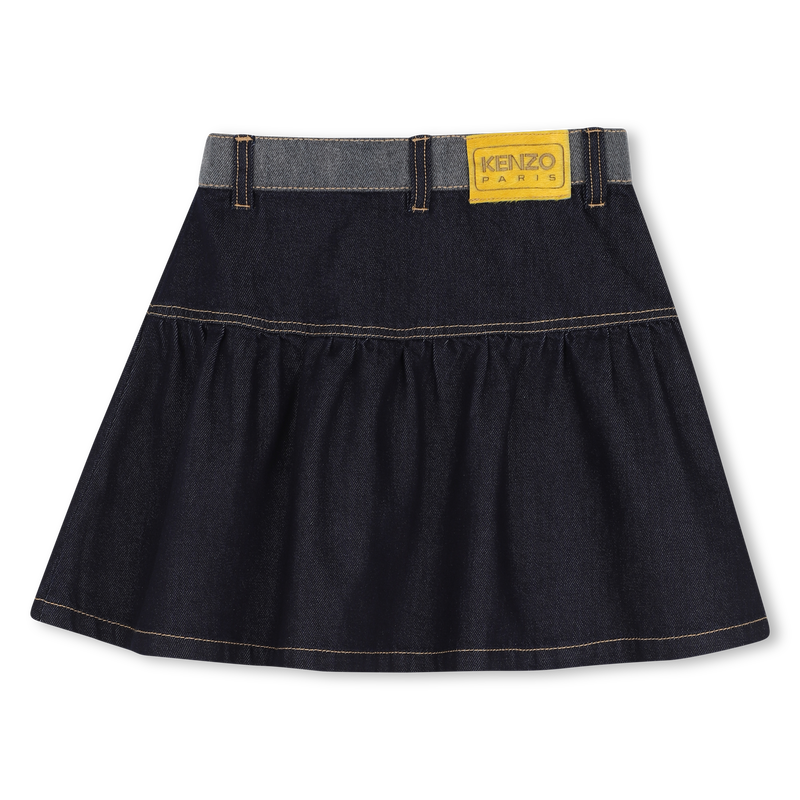 Jupe en denim KENZO KIDS 
                        FILLE