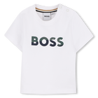 Ensemble Tee-shirt et bermuda BOSS 
                    GARCON