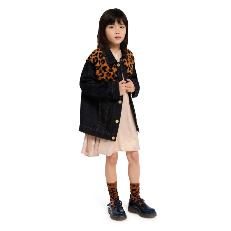 Robe en jacquard lamé KENZO KIDS 
                    FILLE