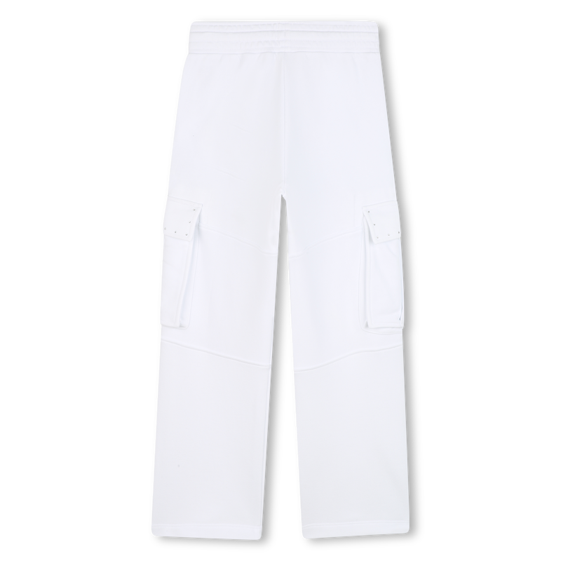 Pantalon molleton orné de strass GIVENCHY 
                    FILLE