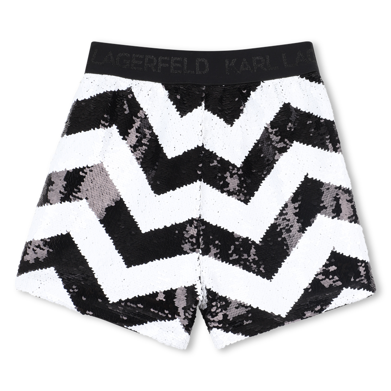 Short motif chevrons KARL LAGERFELD KIDS 
                    FILLE