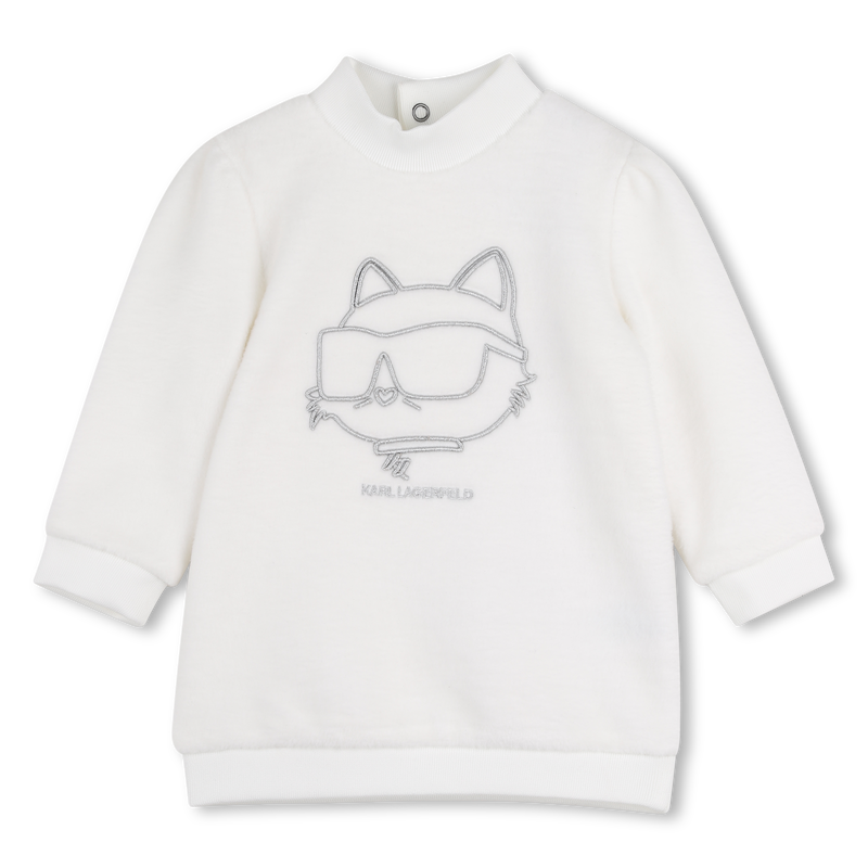 Ensemble robe et pantalon KARL LAGERFELD KIDS 
                        FILLE
